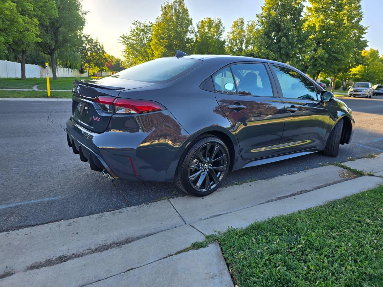 Toyota Corolla XLS 2024 – Vista adicional